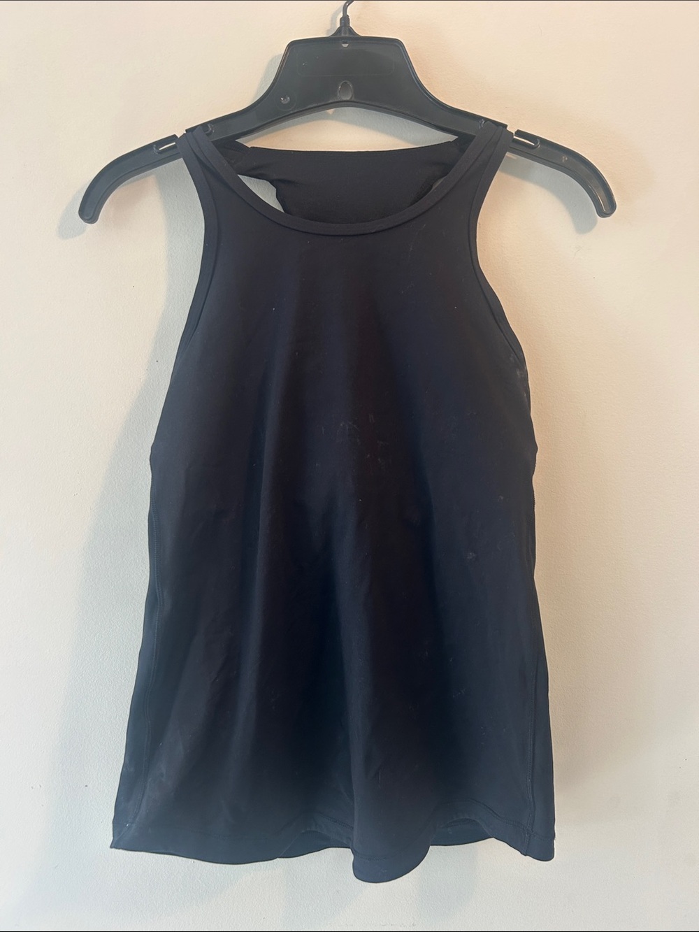 lululemon athletica Black Racerback Tank Top